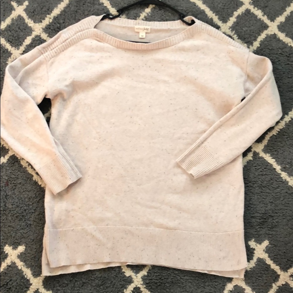 Maison Jules oatmeal sweater
